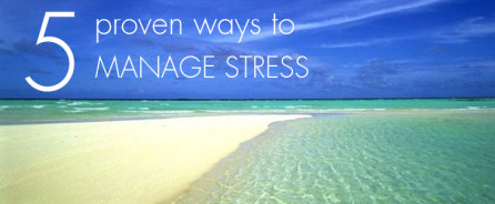 5 proven stress manage