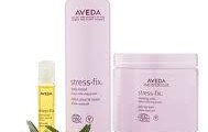 Stress Fix lotion, relax, stress, massage, Aveda