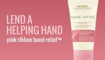 Aveda, Hand Relief, Breast Cancer Awareness Month, Breast Cancer Research Foundation
