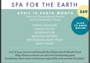 Spa for the Earth